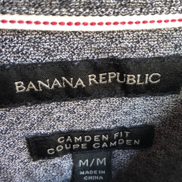 Banana Republic Men’s Casual Dress Shirt - Picture 2 of 4